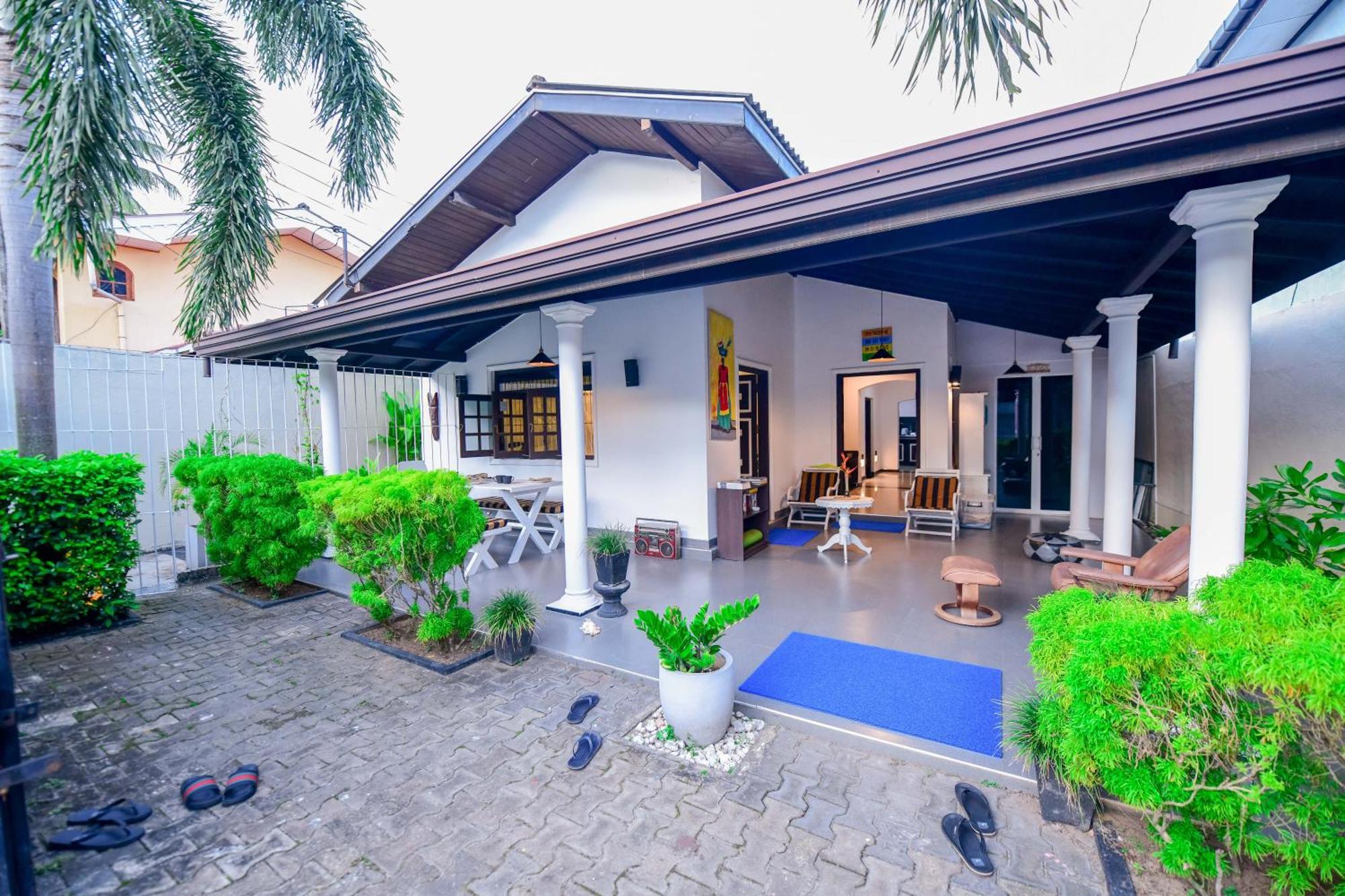 Grand Conch Villa Tangalle Buitenkant foto