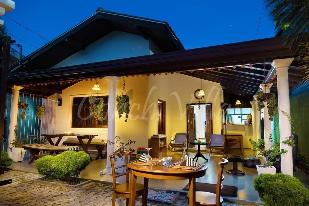 Grand Conch Villa Tangalle Buitenkant foto